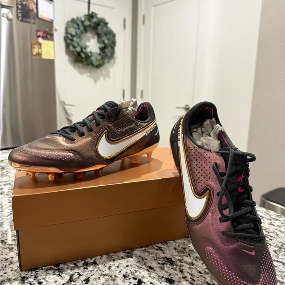 Nike | Shoes | Nike Tiempo Space Purplenoir | Poshmark display picture 2